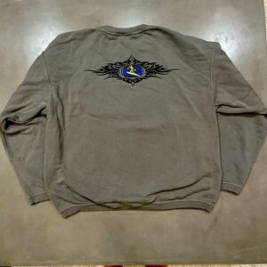 Y2K Disney Land Mickey Mouse Surfer Crewneck